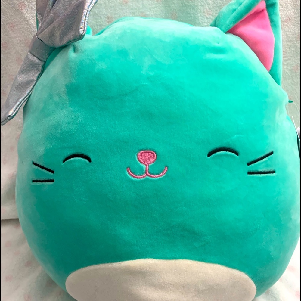 Charisma 12” squishmallow bnwt Claire’s exclusive